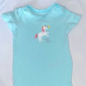 Newborn Unicorn Onesie
